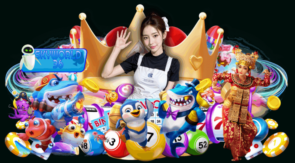 SKYWORLD36 รวมเกมสล็อตออนไลน์