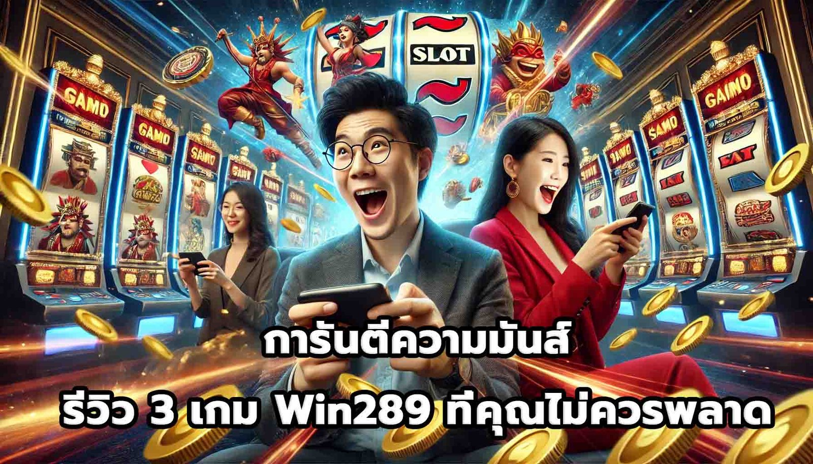 การันตีความมันส์ รีวิว 3 เกม Win289 ที่คุณไม่ควรพลาด-12