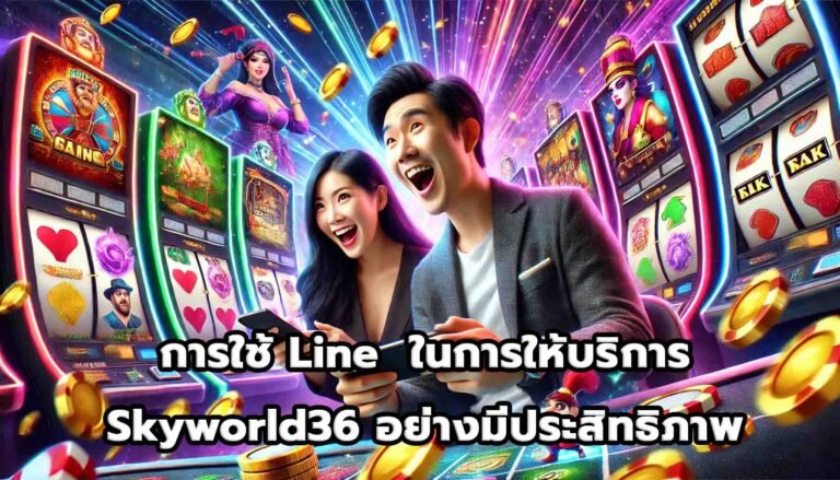 การใช้ Line Official Account ในการให้บริการ Skyworld36 อย่างมีประสิทธิภาพ-4