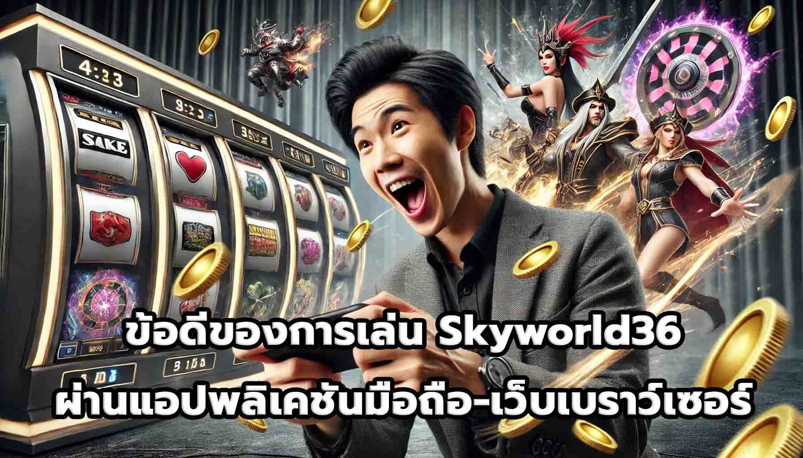 ข้อดีของการเล่น Skyworld36 ผ่านแอปพลิเคชันมือถือและเว็บเบราว์เซอร์-3