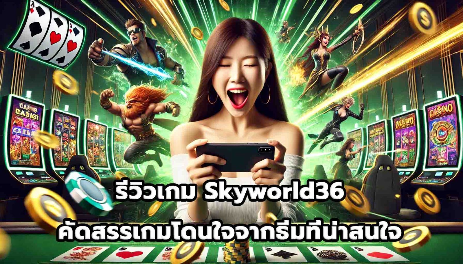 รีวิวเกม Skyworld36 คัดสรรเกมโดนใจจากธีมที่น่าสนใจ-8