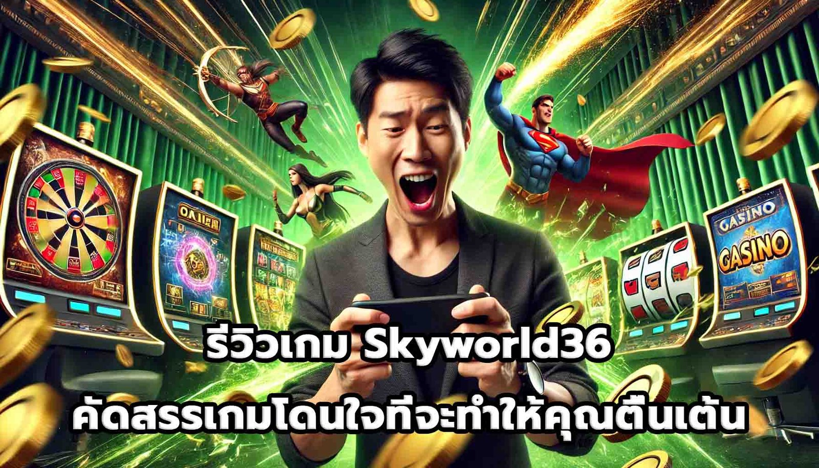 รีวิวเกม Skyworld36 คัดสรรเกมโดนใจที่จะทำให้คุณตื่นเต้น-9