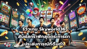 รีวิวเกม Skyworld36 สัมผัสกราฟิกสุดตระการตาและประสบการณ์ที่ดื่มด่ำ-5