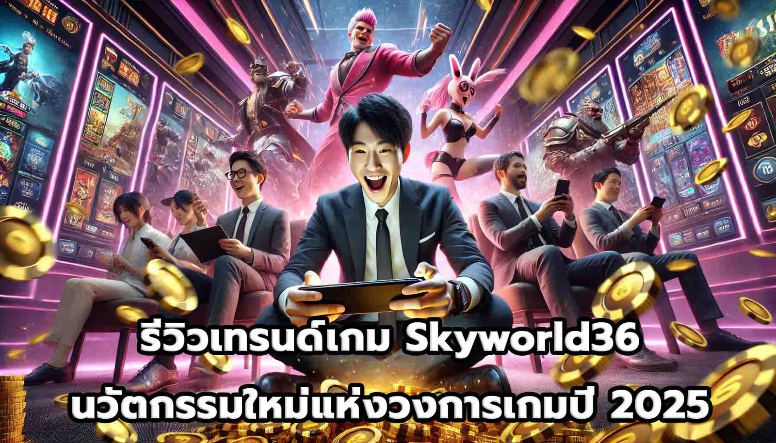 รีวิวเทรนด์เกม Skyworld36 นวัตกรรมใหม่แห่งวงการเกมปี 2025-7