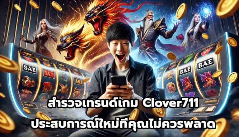 สำรวจเทรนด์เกม Clover711 ประสบการณ์ใหม่ที่คุณไม่ควรพลาด-14