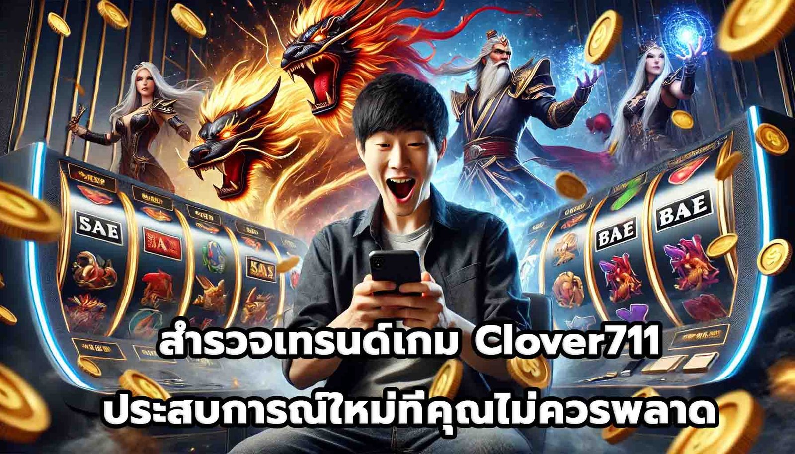 สำรวจเทรนด์เกม Clover711 ประสบการณ์ใหม่ที่คุณไม่ควรพลาด-14