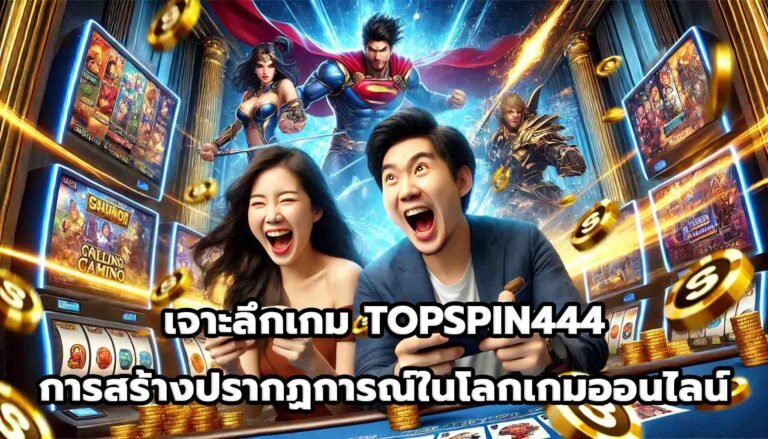 เจาะลึกเกม TOPSPIN444การสร้างปรากฏการณ์ในโลกเกมออนไลน์-11