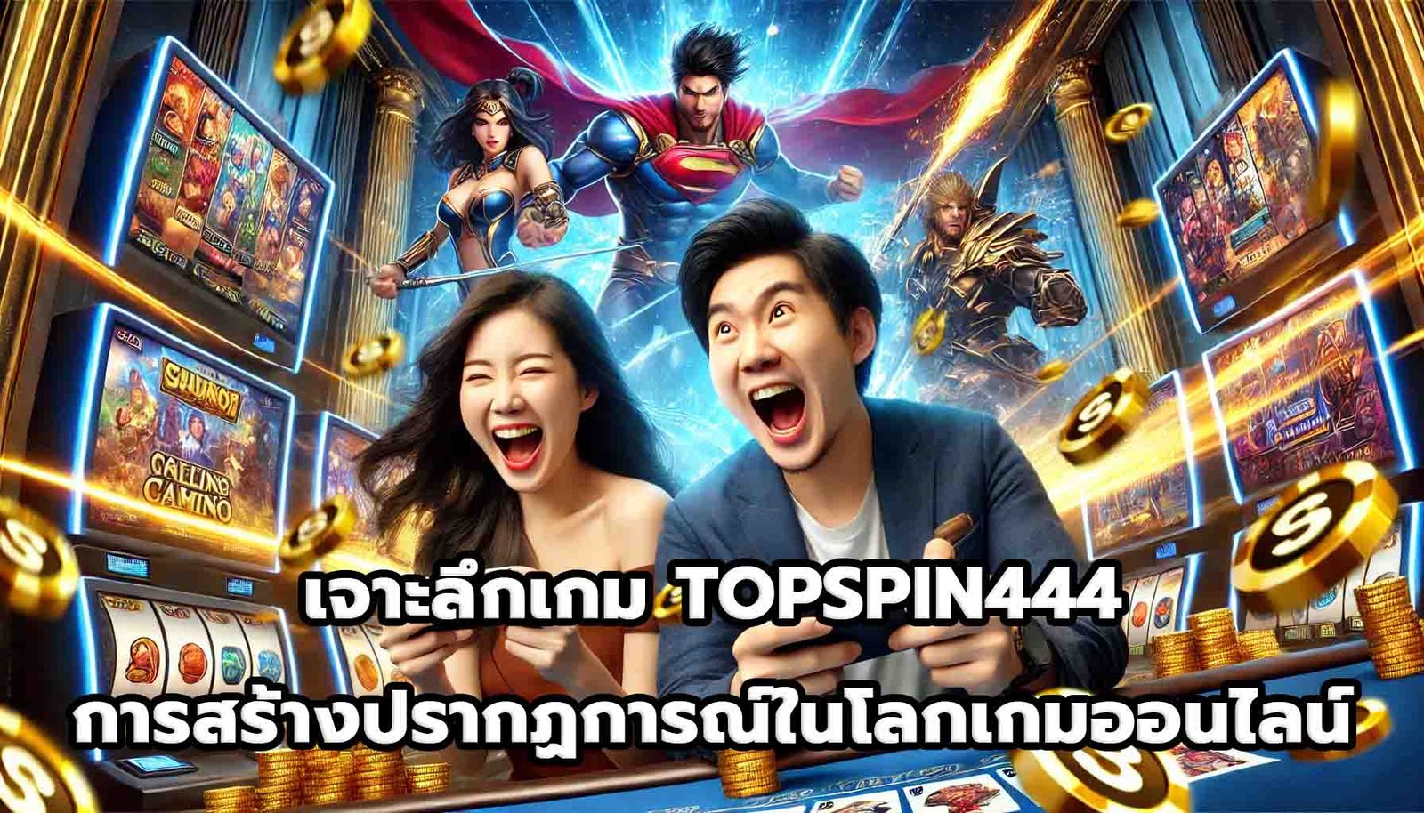 เจาะลึกเกม TOPSPIN444การสร้างปรากฏการณ์ในโลกเกมออนไลน์-11