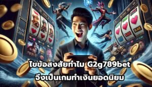 ไขข้อสงสัยทำไม G2g789bet จึงเป็นเกมทำเงินยอดนิยม-15